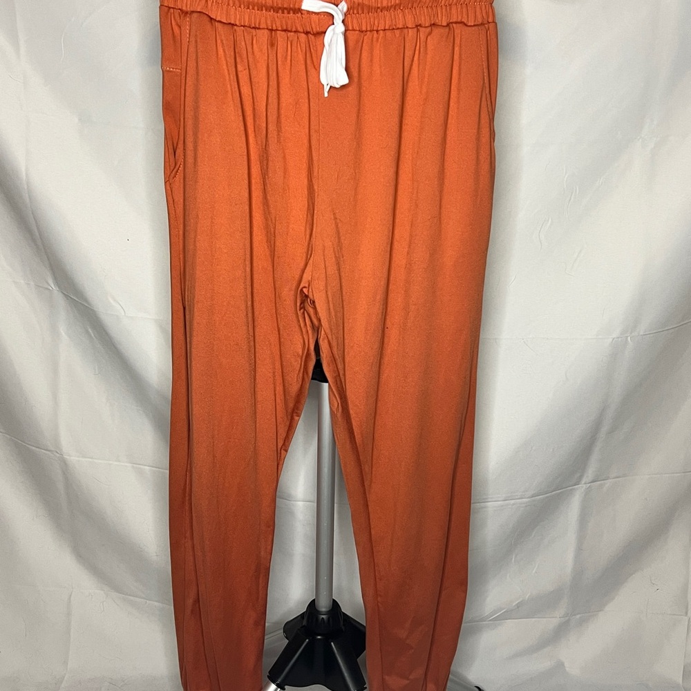 Essentials Women’s Burnt Orange Joggers